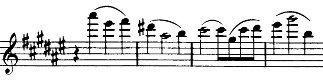 Violino 1 comps. 255 a 258