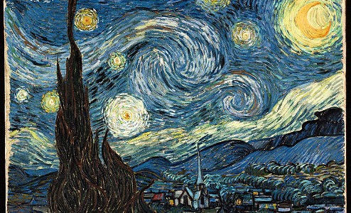 Vincent van Gogh: Noite Estrelada