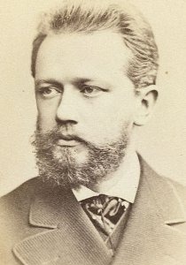Tchaikovsky, por volta de 1880