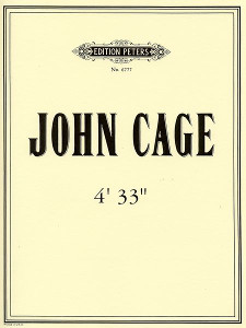 John Cage 4'33"