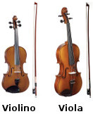 Violino e viola