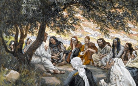 James Tissot: Exortação aos apóstolos