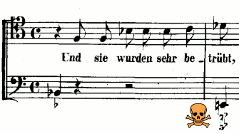 Bach: St. Matthew-Passion - 09d. Und sie wurden sehr betrübt