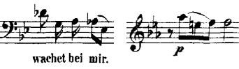 Bach: St. Matthew-Passion - 18. Wachet mit mir