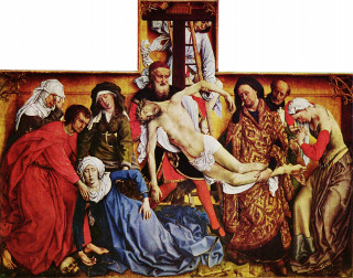 Rogier van der Weyden: A descida de Cristo da cruz