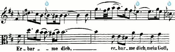 Bach: St. Matthew-Passion - 39. Erbarme dich, mein Gott