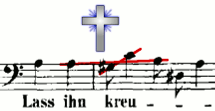 Bach: St. Matthew-Passion - 45b. Lass ihn kreuzigen!