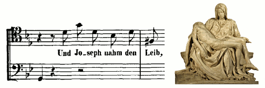 Bach: St. Matthew-Passion - 66a. Und Joseph nahm den Leib