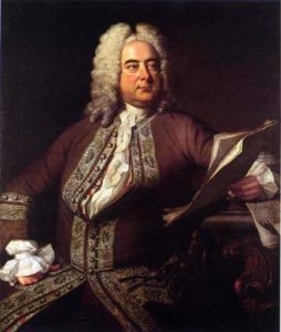 Händel por Thomas Hudson, 1741.