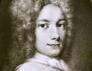 O jovem Händel.
