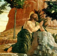 Andrea Mantegna: Cristo no Monte das Oliveiras (detalhe)